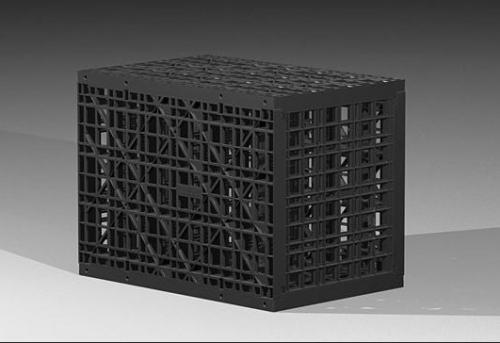 模块化 PP 雨水收集系统工程(图1)